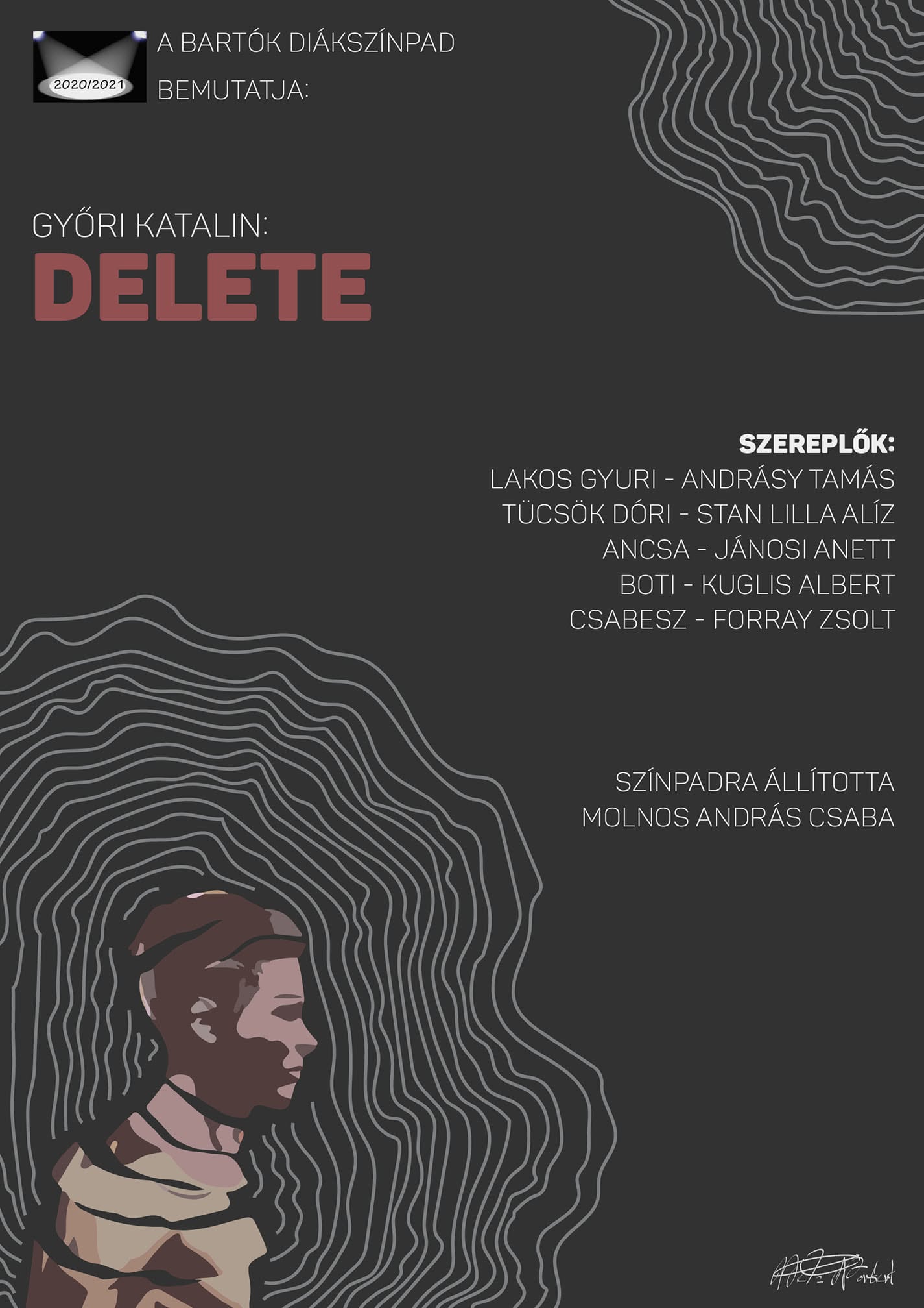 DELETE plakát
