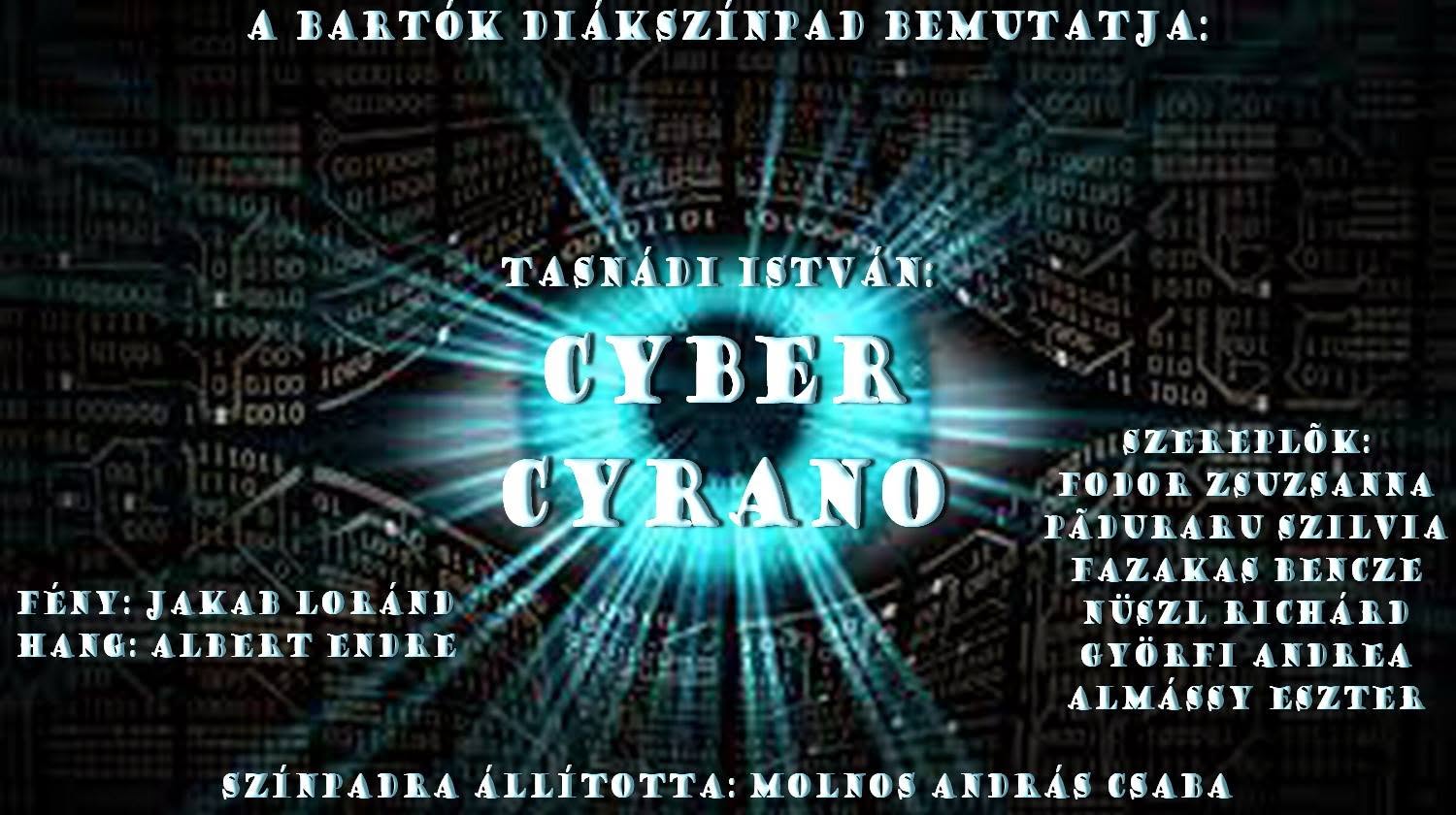 Cyber Cyrano plakát
