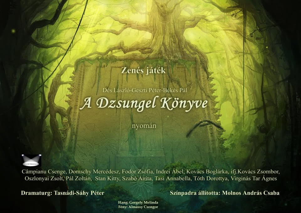 A dzsungel könyve plakát